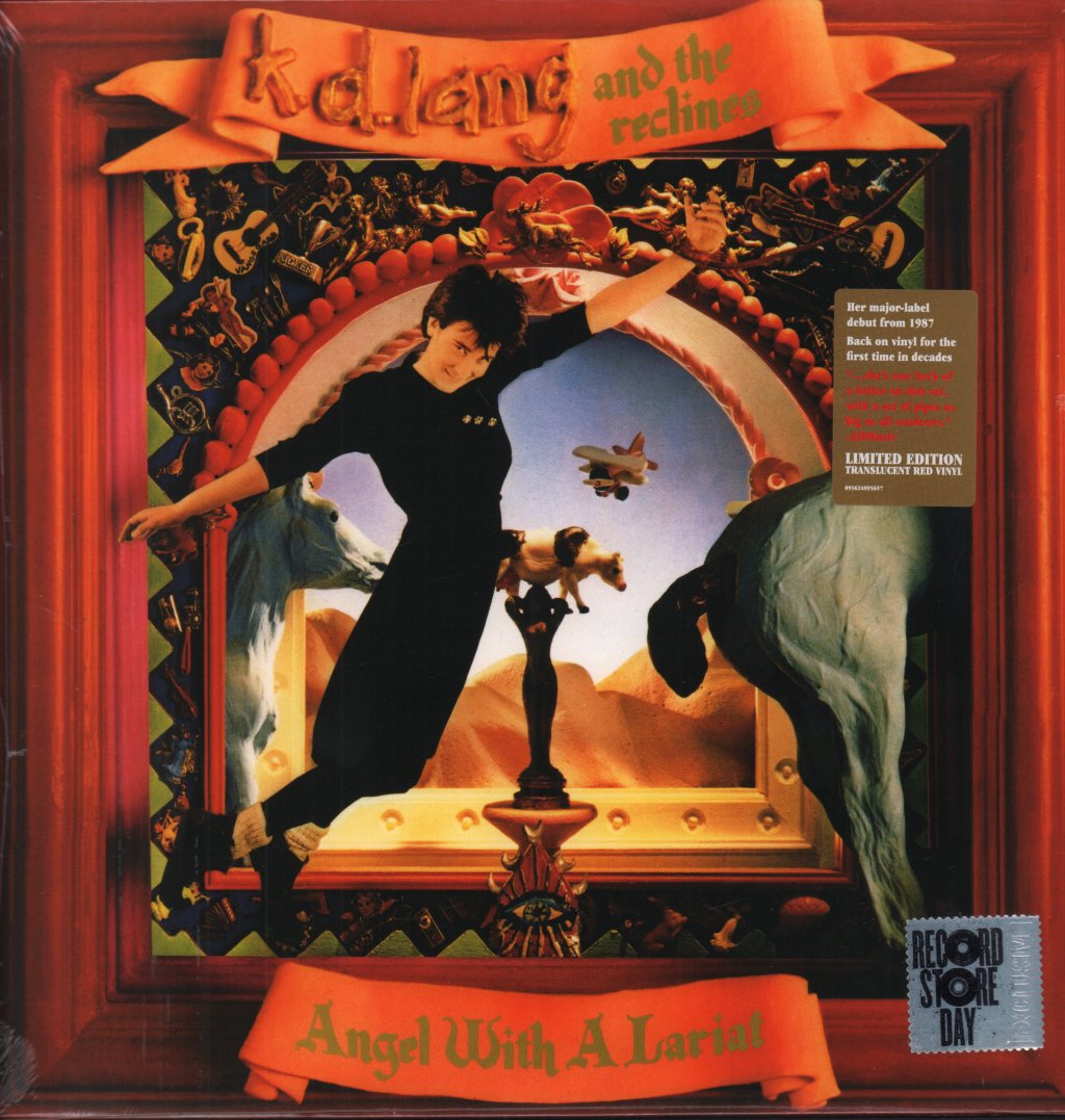 K.d. Lang And The Reclines - Angel With A Lariat - Lp