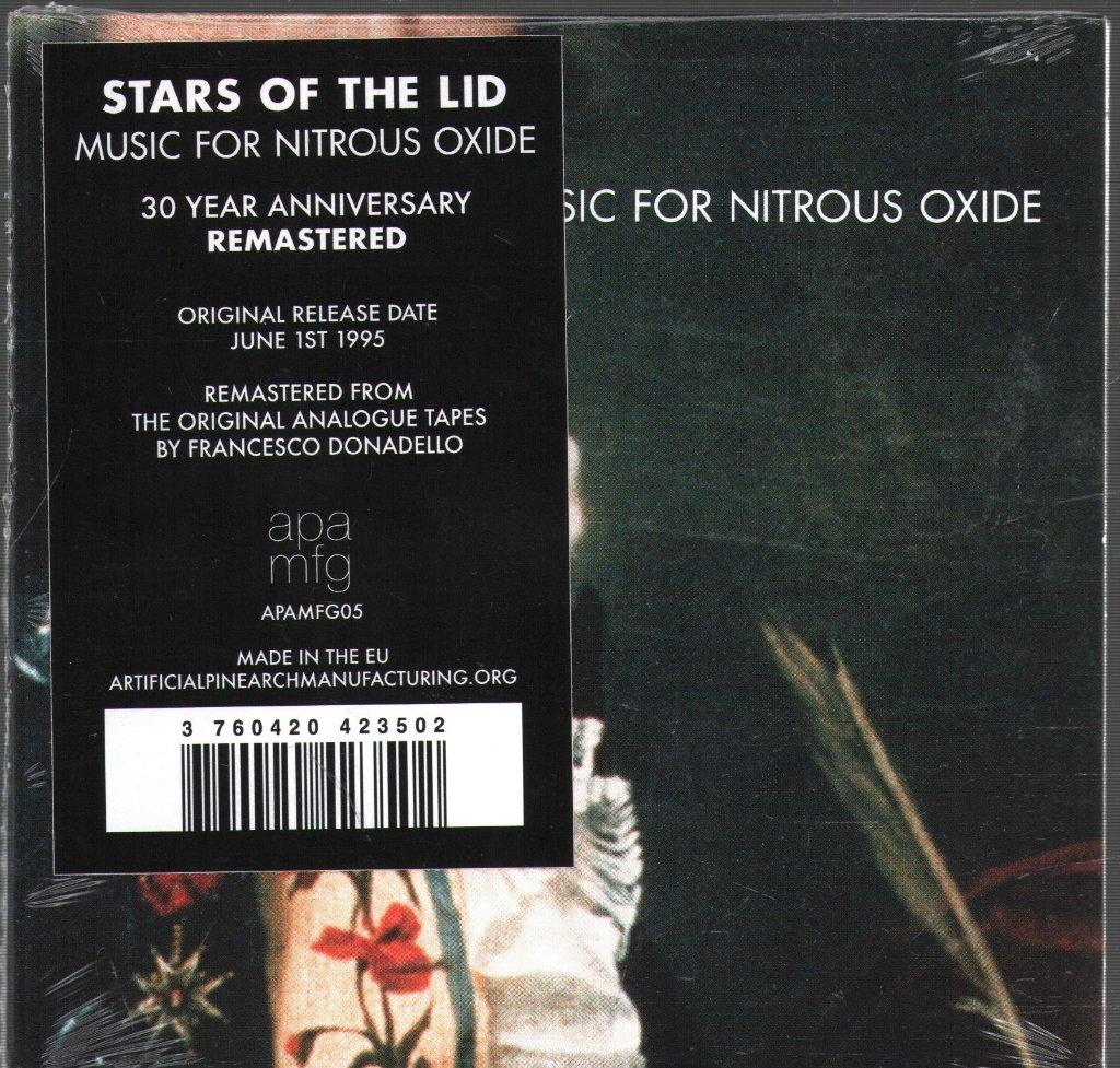 Stars Of The Lid - Music For Nitrous Oxide - Cd