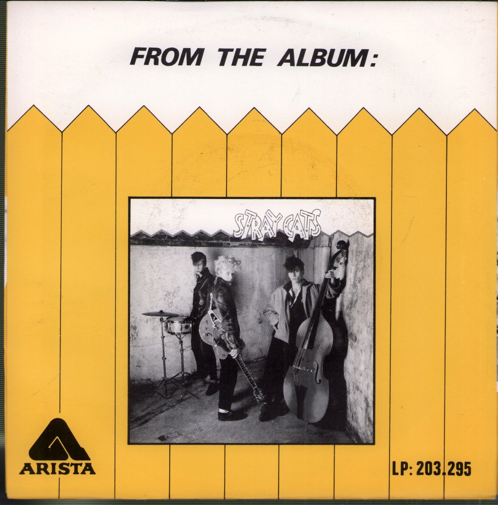 Stray Cats - Stray Cat Strut - 7 Inch