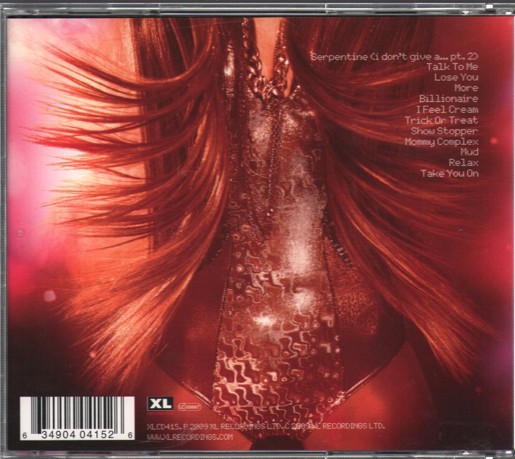 Peaches - I Feel Cream - Cd