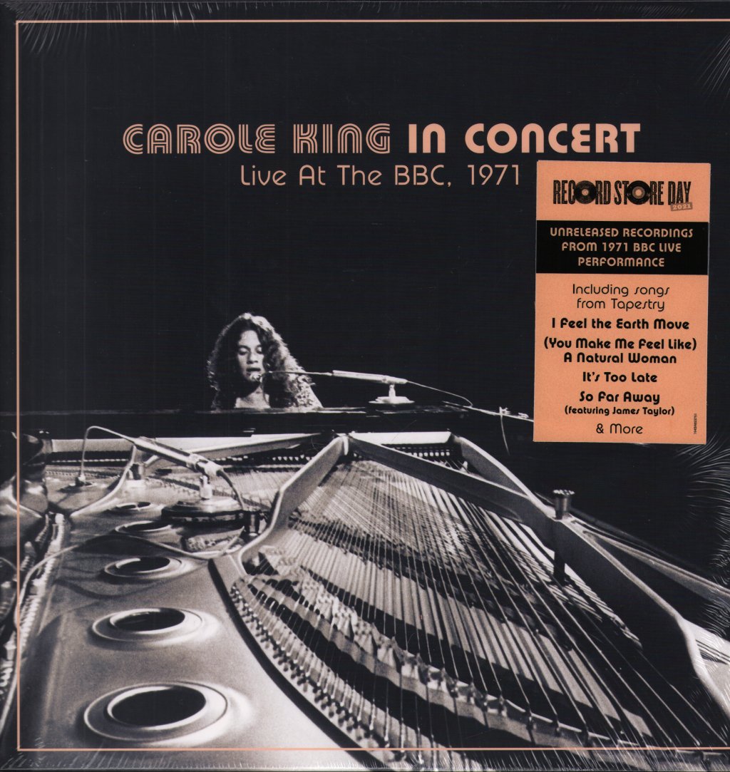 Carole King - In Concert: Live at the BBC, 1971 (Black Friday 2021) - Lp