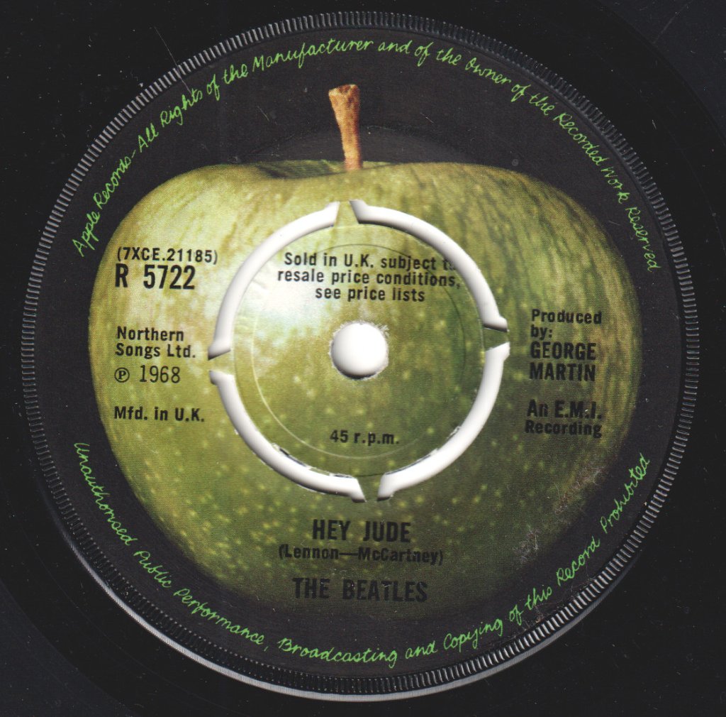 Beatles - Hey Jude - 7 Inch