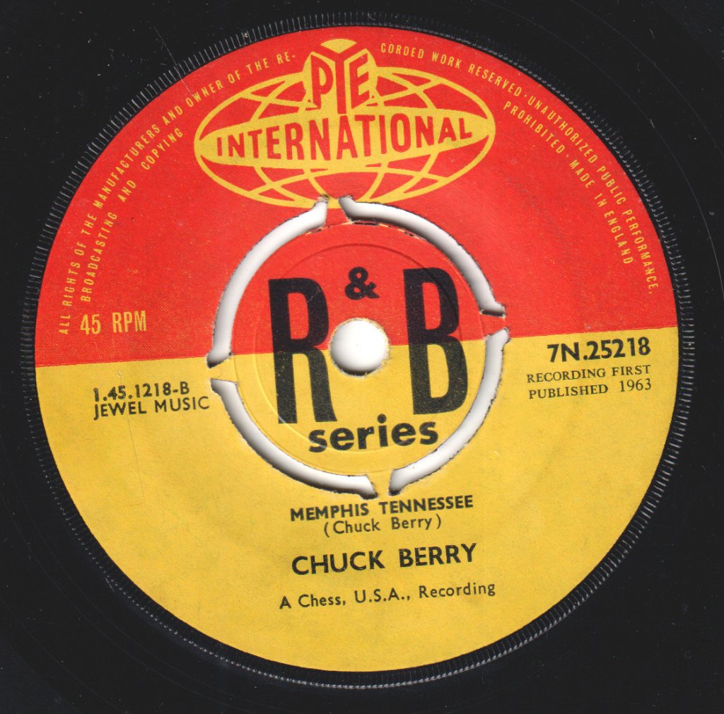 Chuck Berry - Let It Rock - 7 Inch