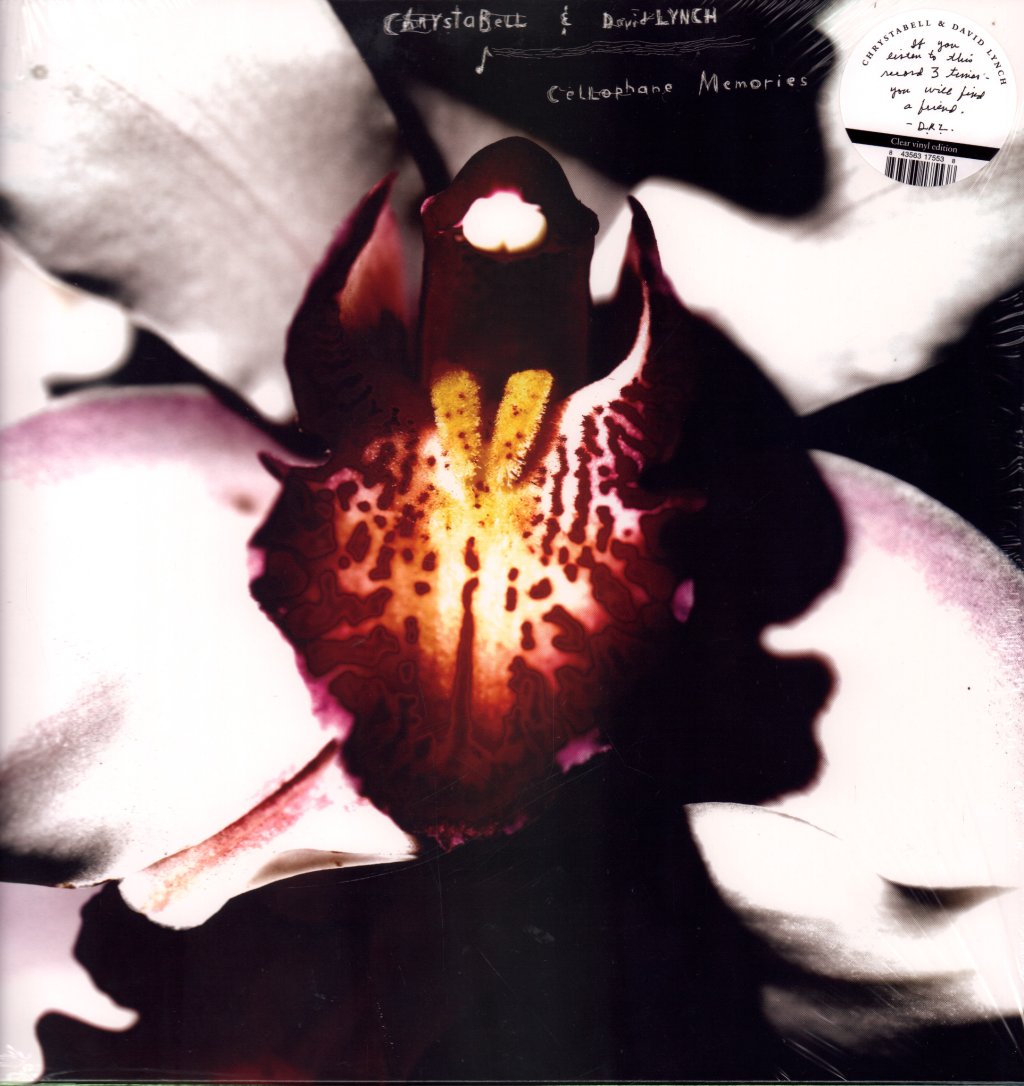 Chrystabell and David Lynch - Cellophane Memories - Lp