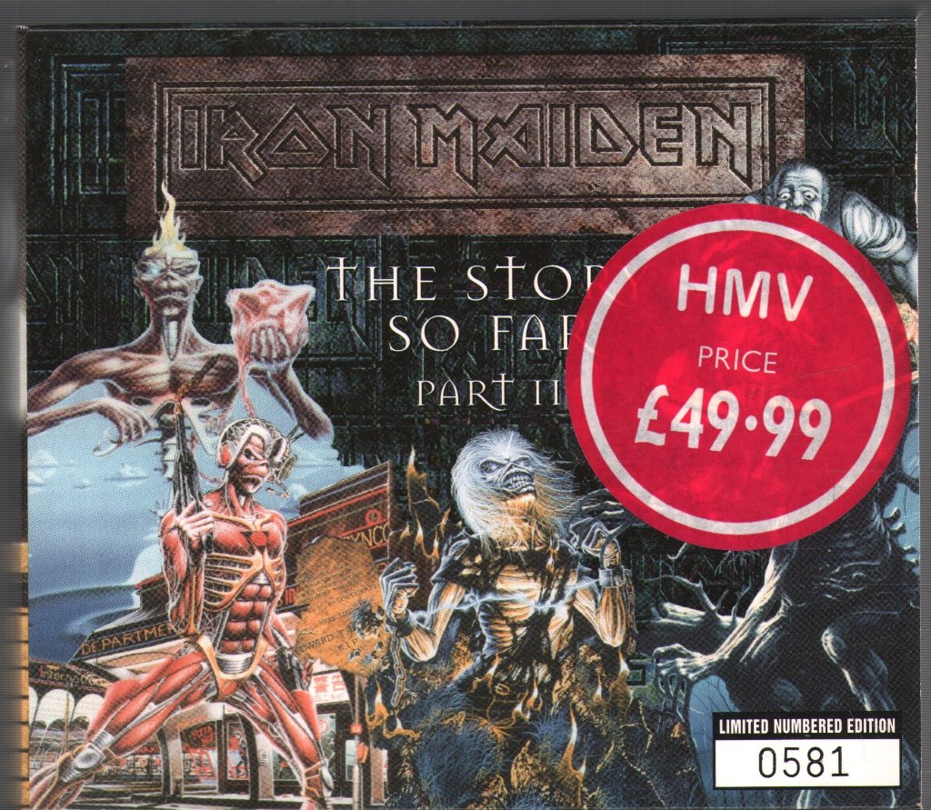 Iron Maiden - Story So Far Part II - Cd Set