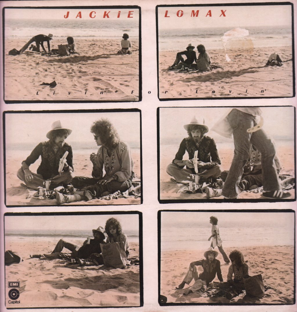 Jackie Lomax - Livin' For Lovin' - Lp