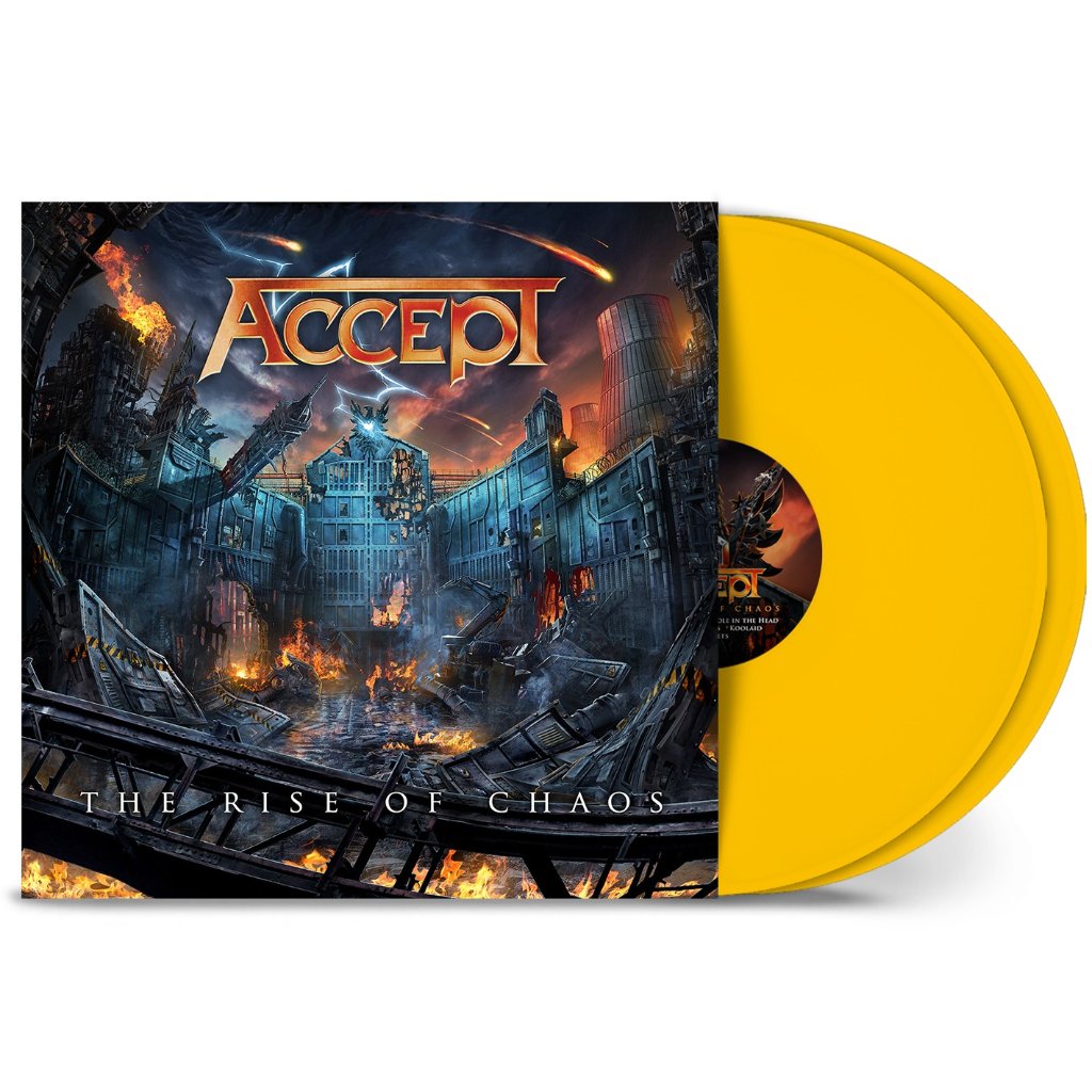 Accept - Rise Of Chaos - Double Lp