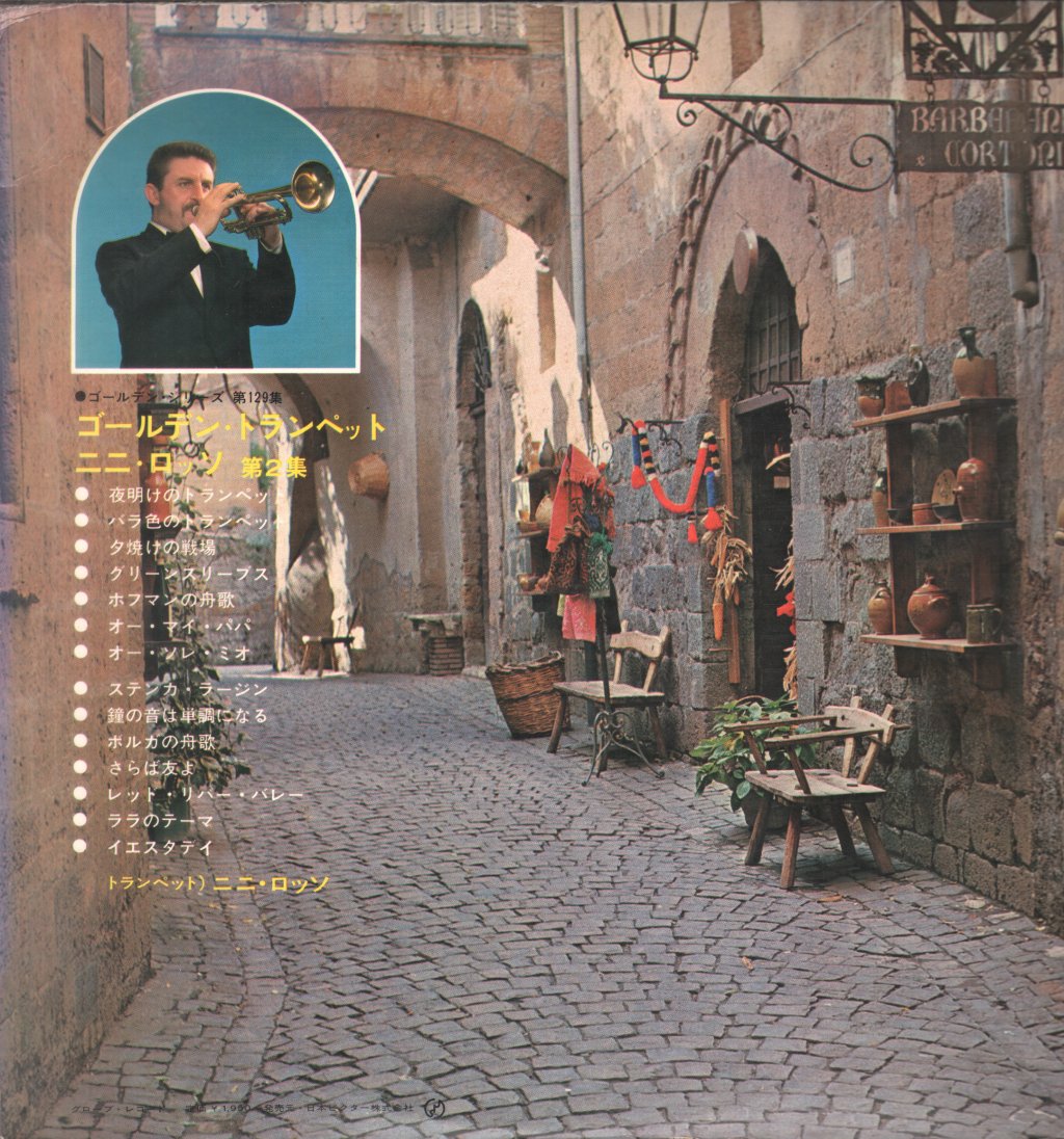 Nini Rosso - Golden Trumpet vol 2 - Lp