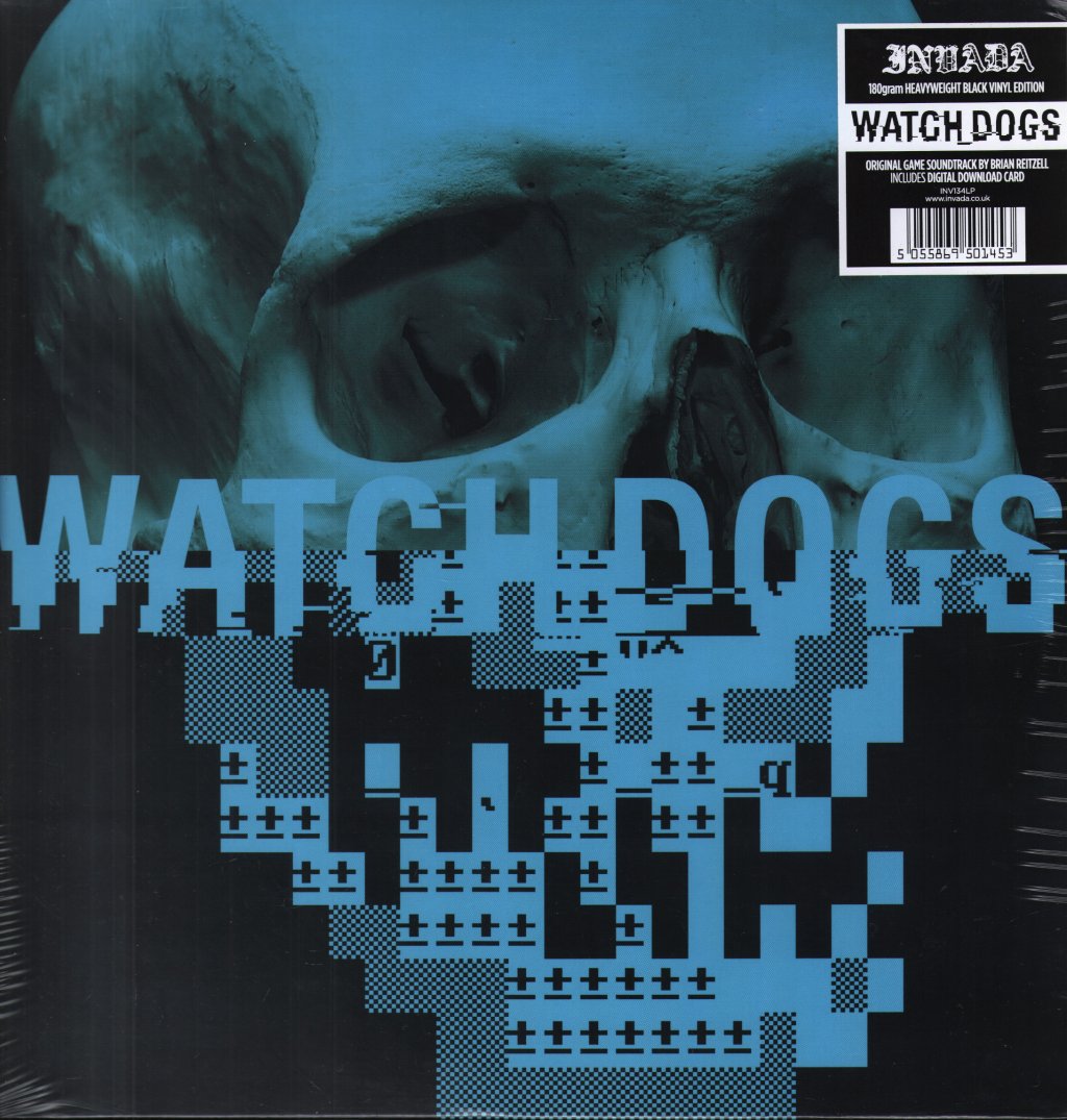 Brian Reitzell - Watch_Dogs - Lp