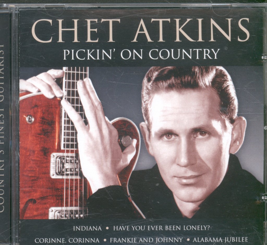 Chet Atkins - Pickin' On Country - Cd