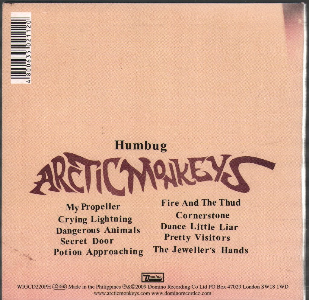 Arctic Monkeys - Humbug - Cd