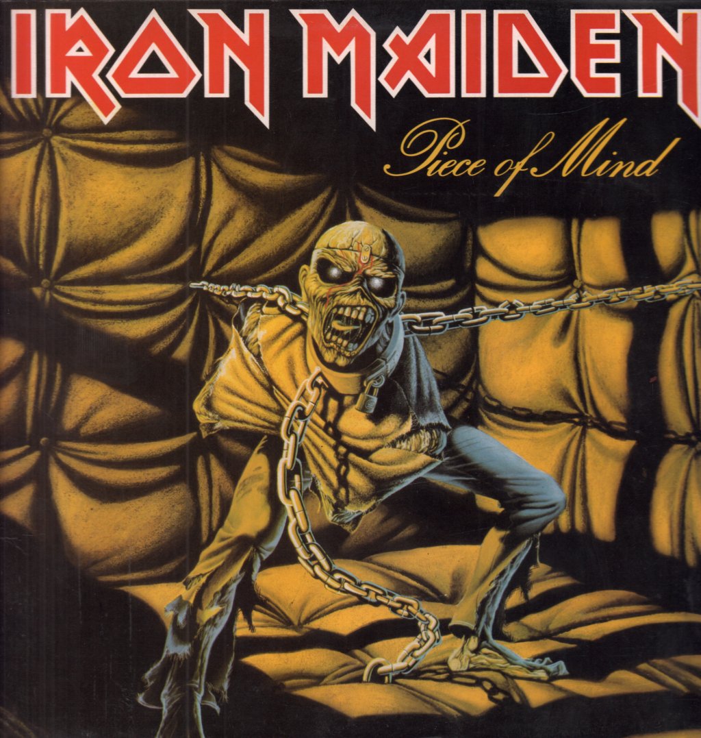 Iron Maiden - Piece Of Mind - Lp