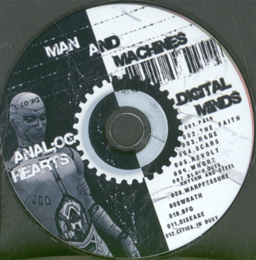 Man And Machines - Analog Hearts Digital Minds - Cd