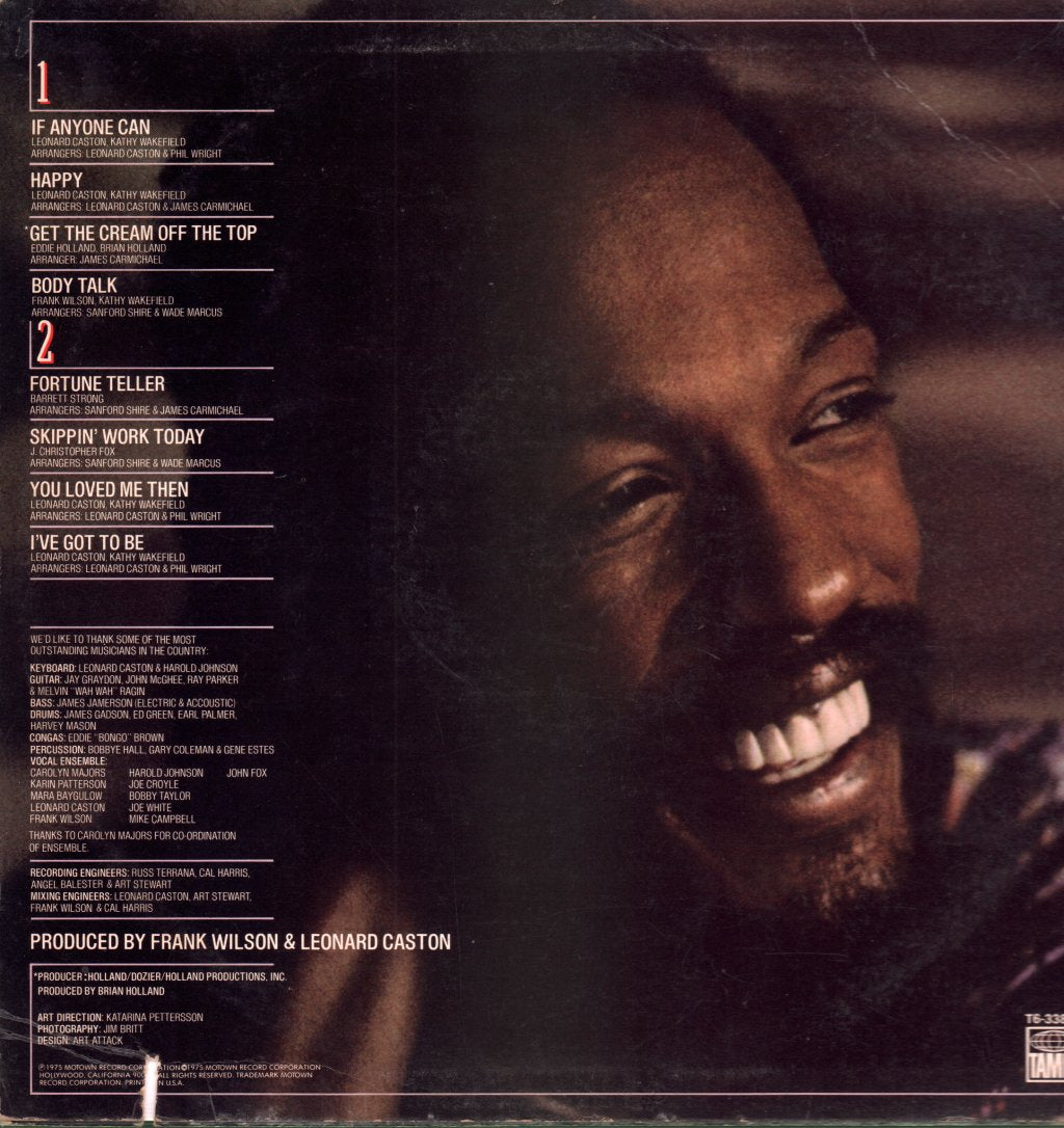 Eddie Kendricks - Hit Man - Lp