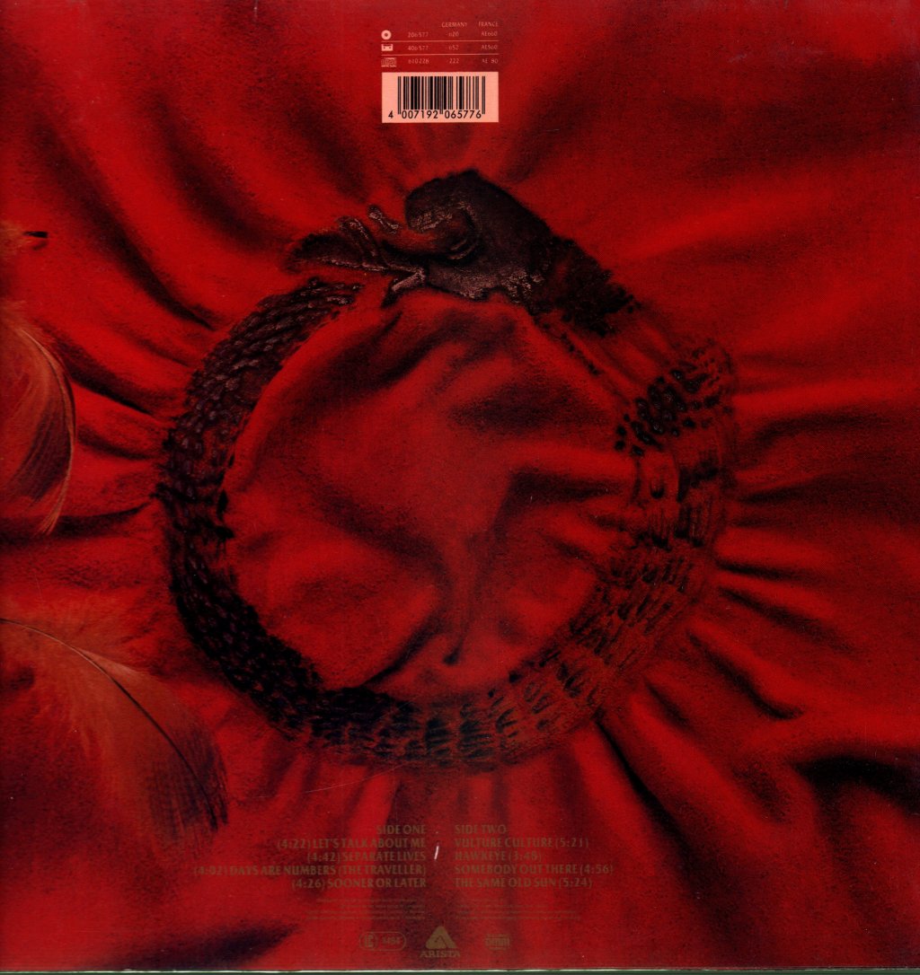 Alan Parsons Project - Vulture Culture - Lp