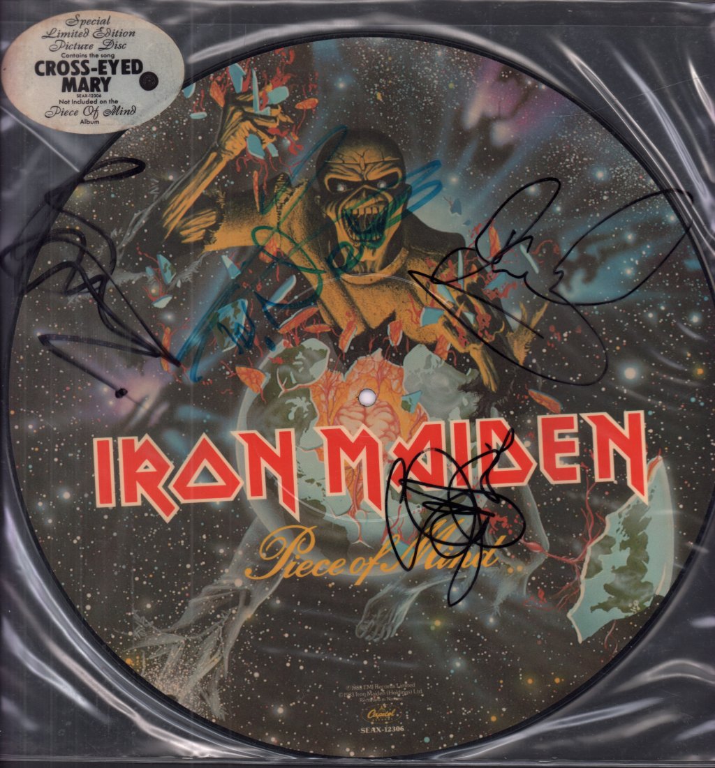 Iron Maiden - Piece Of Mind - Lp