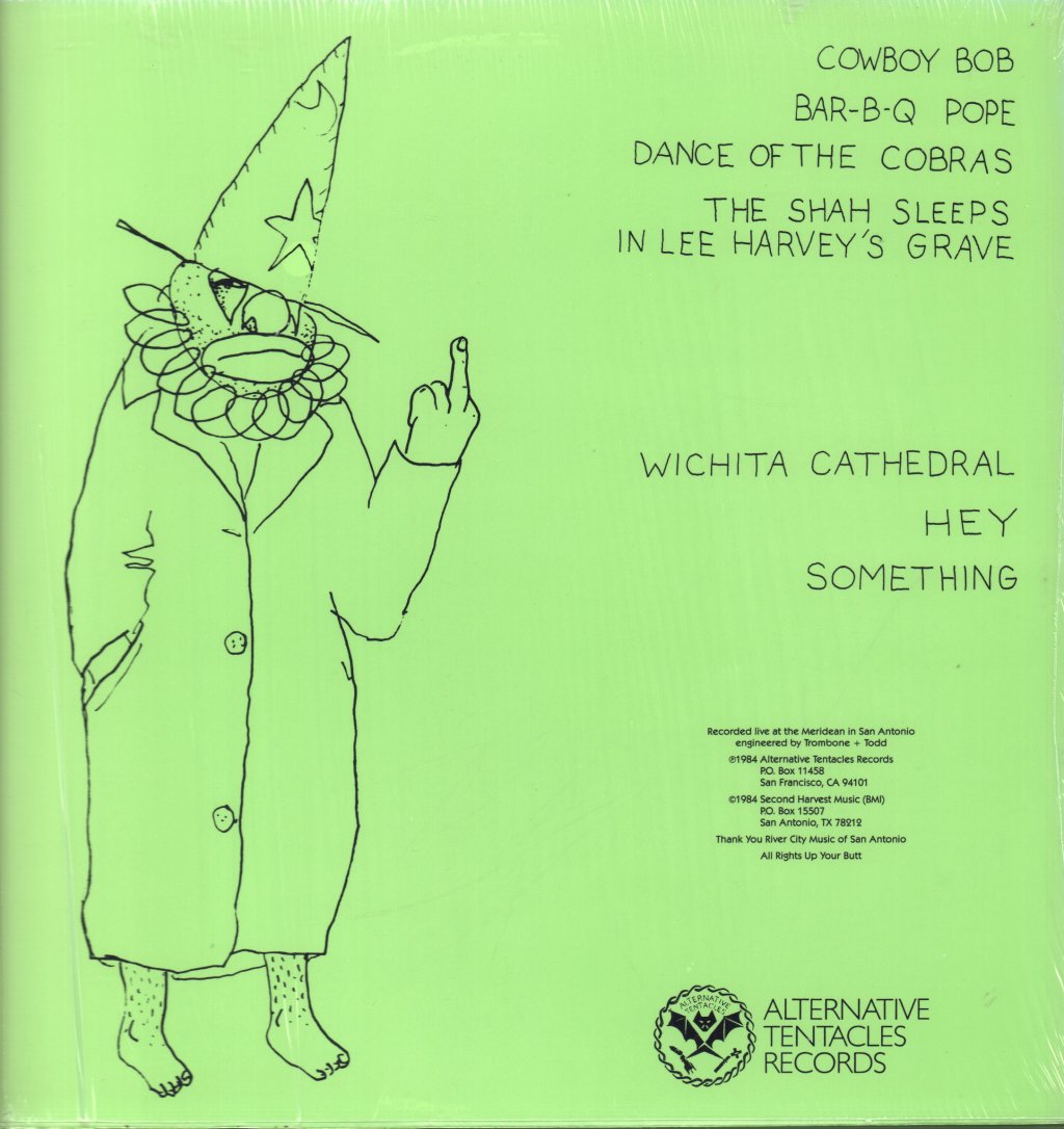 Butthole Surfers - Live PCPPEP - 12 Inch