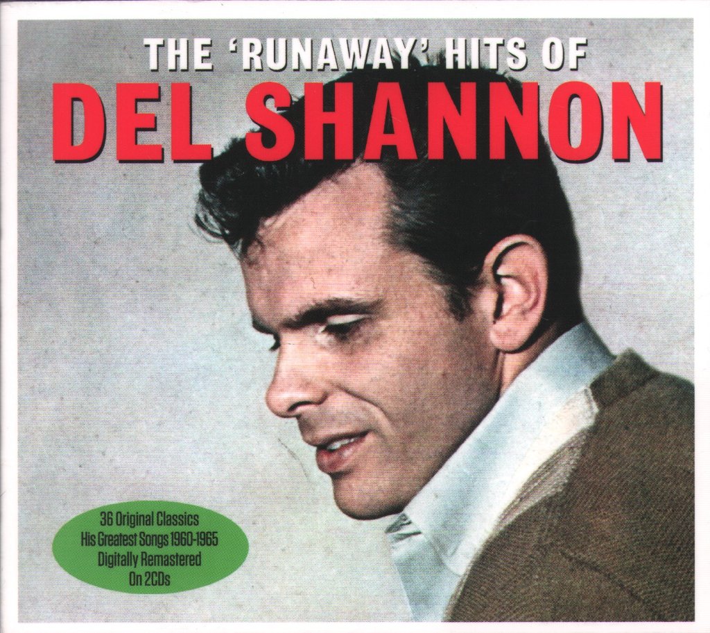 Del Shannon - "Runaway" Hits Of - Double Cd