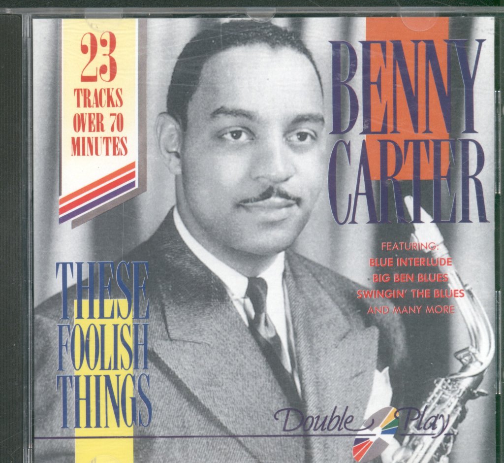 Benny Carter - These Foolish Things - Cd