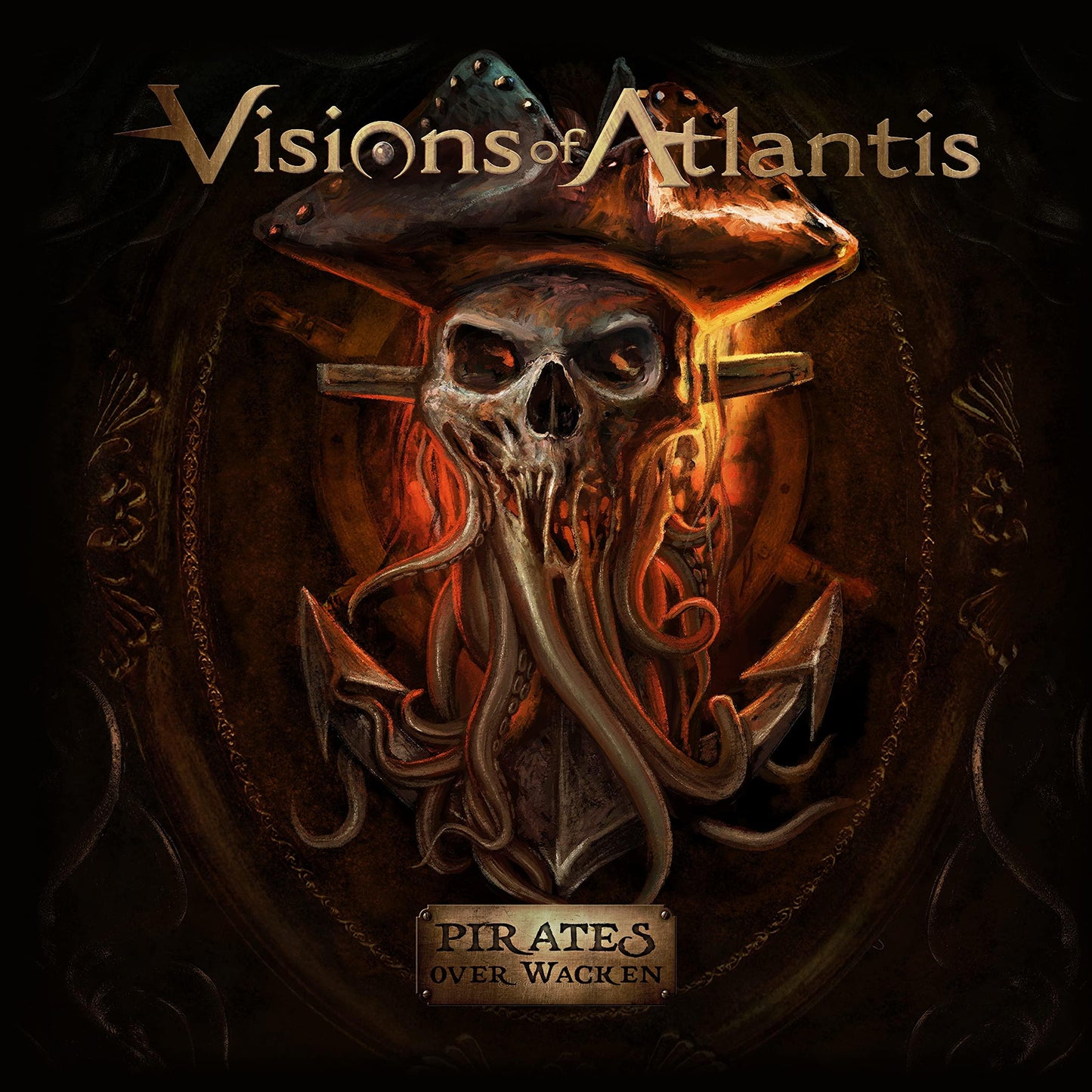 Visions Of Atlantis - Pirates Over Wacken - Double Lp