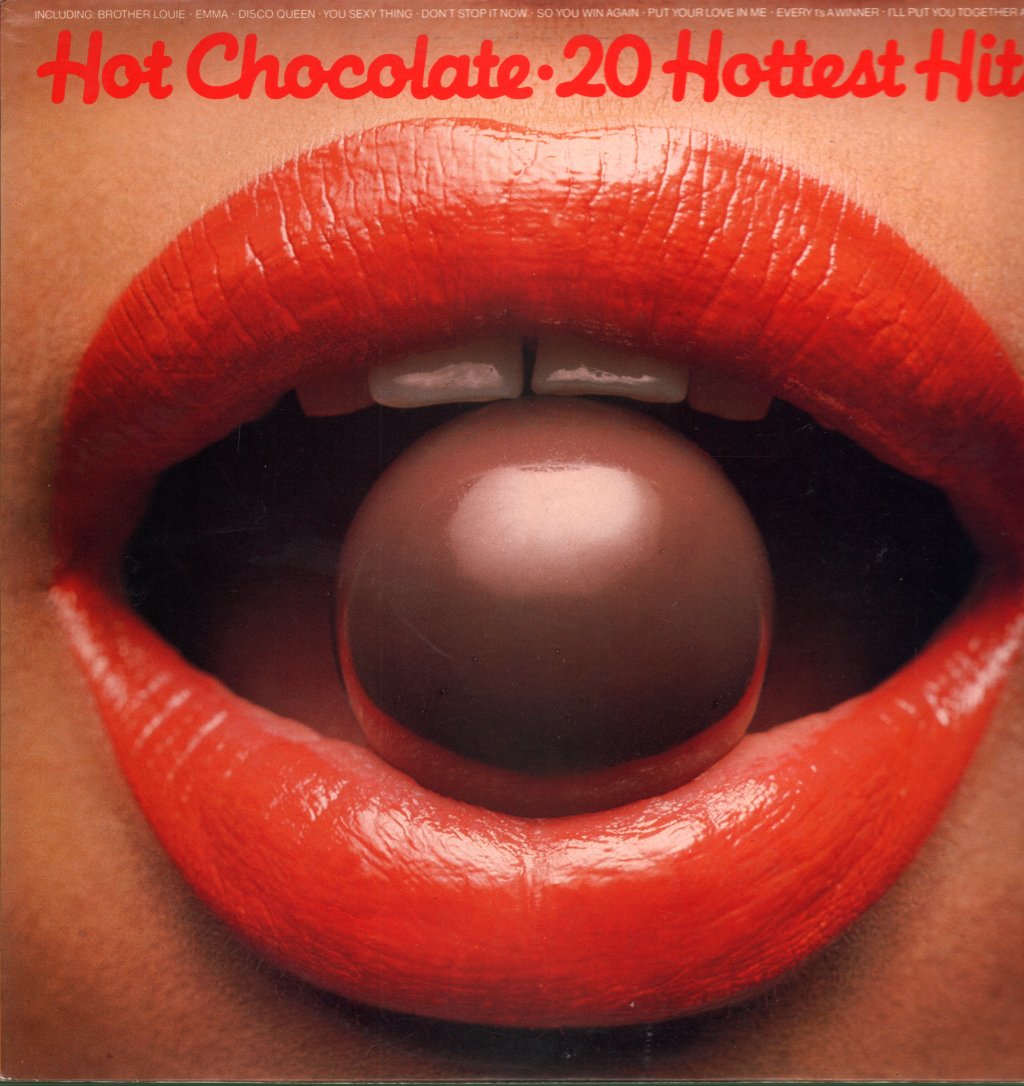 Hot Chocolate - 20 Hottest Hits - Lp