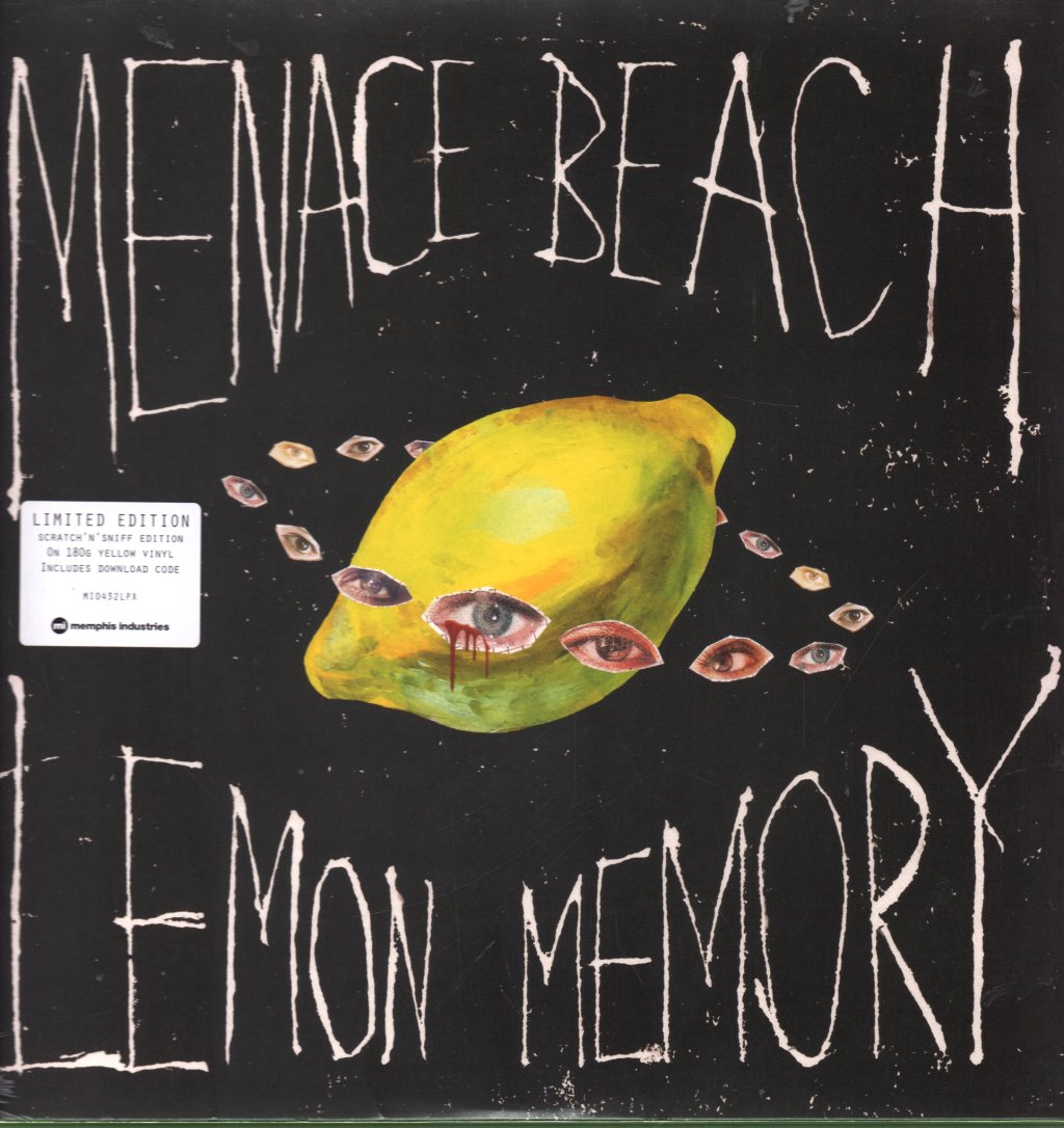 Menace Beach - Lemon Memory - Lp