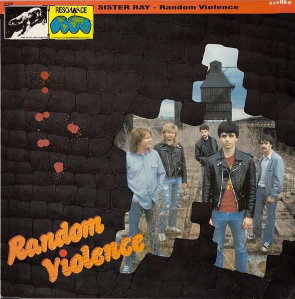 Sister Ray - Random Violence - Lp