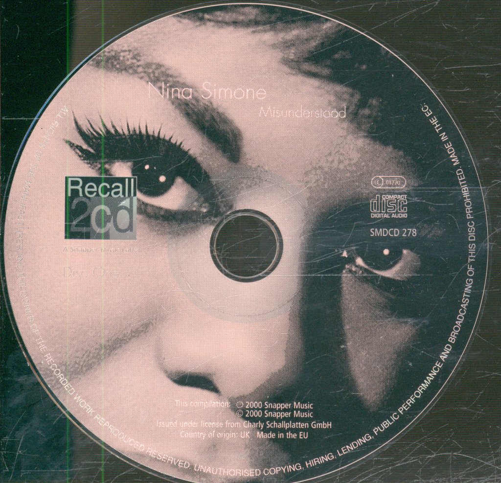 Nina Simone - Misunderstood - Double Cd