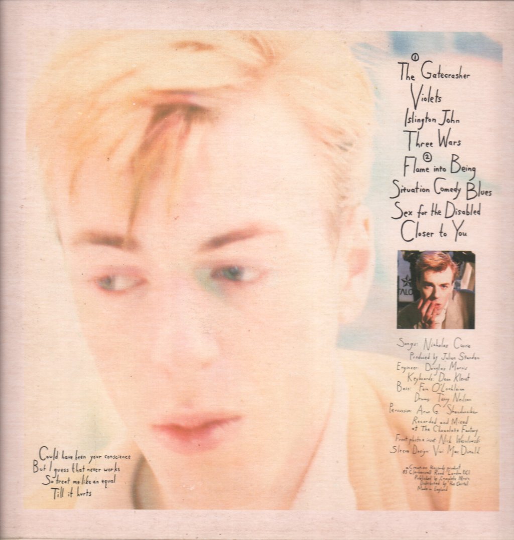Momus - Poison Boyfriend - Lp