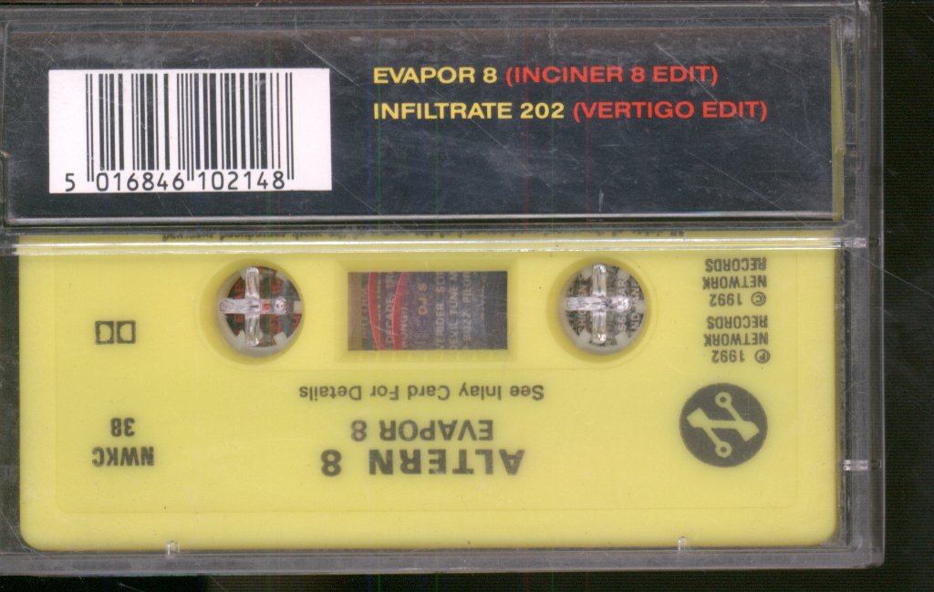 Altern 8 - Evapor 8 / Infiltrate 202 - Cassette