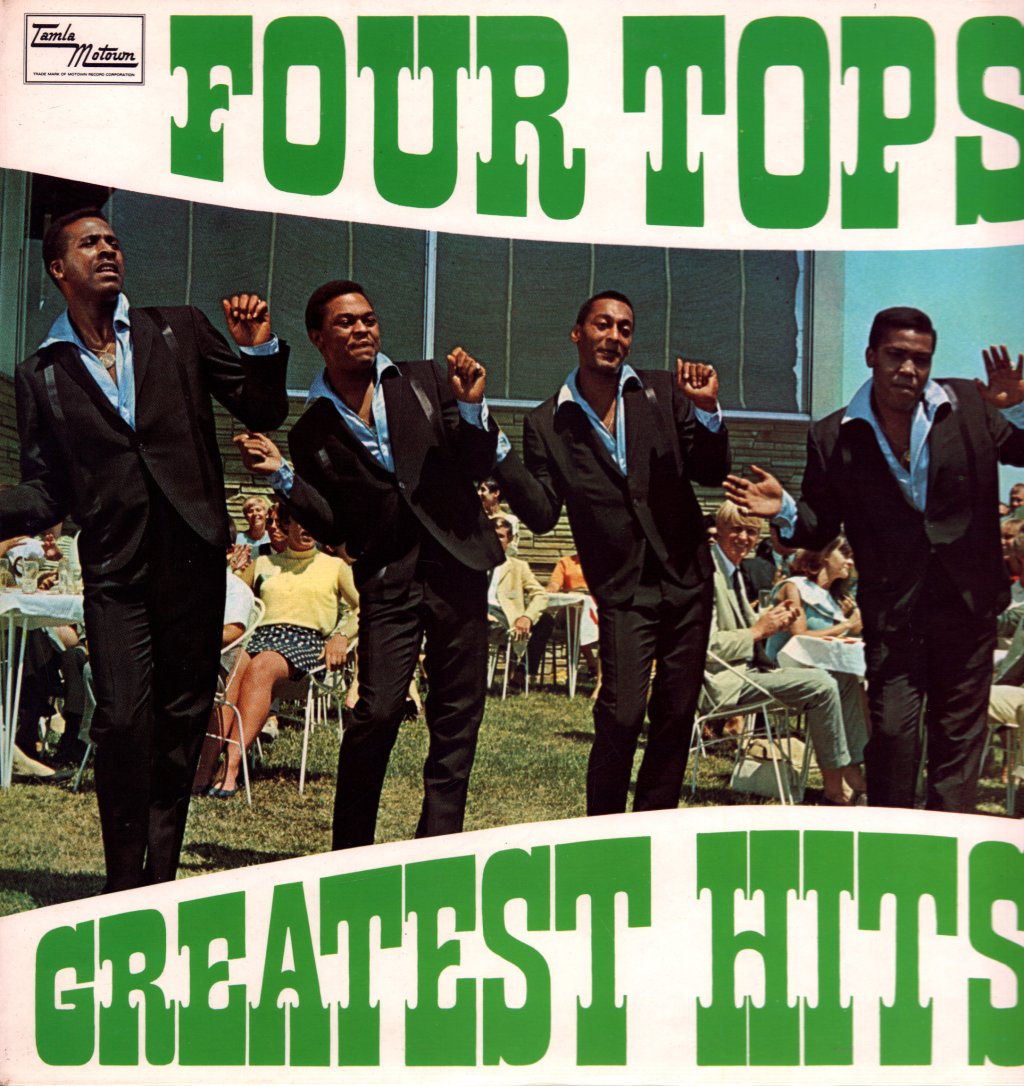 Four Tops - Greatest Hits - Lp