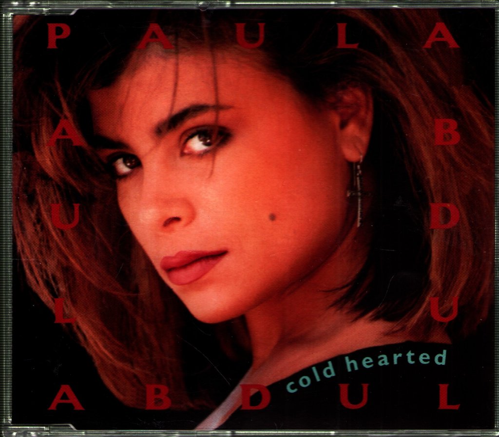 Paula Abdul - Cold Hearted - Cd