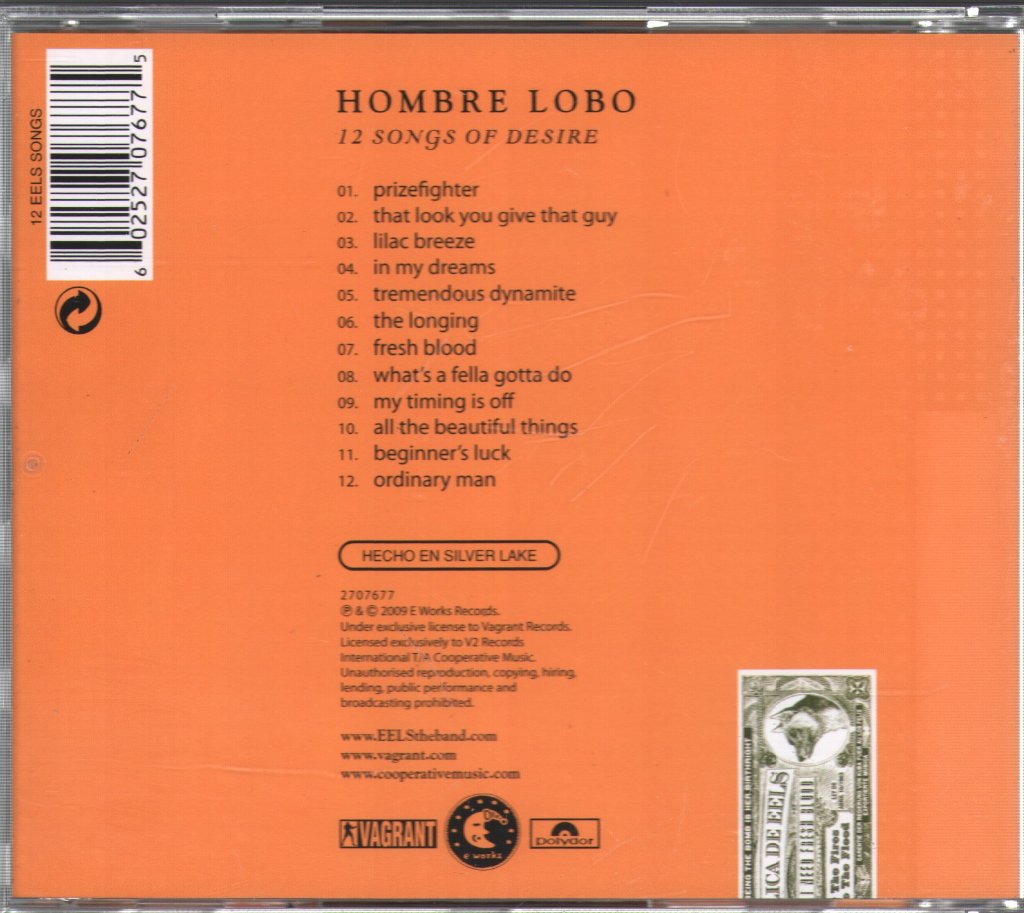 Eels - Hombre Lobo (12 Songs Of Desire) - Cd