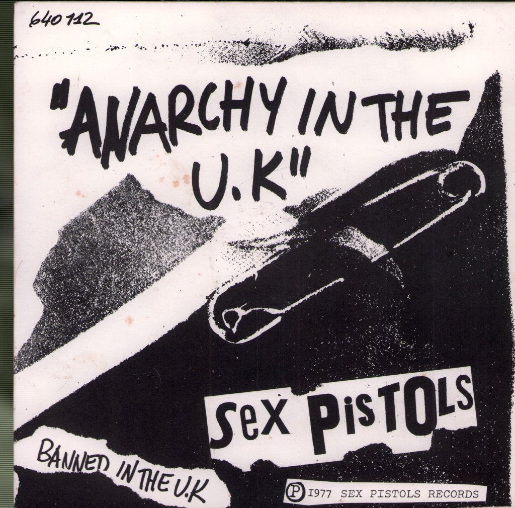 Sex Pistols - Anarchy In The Uk - 7 Inch