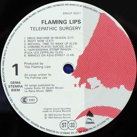 Flaming Lips - Telepathic Surgery - Lp