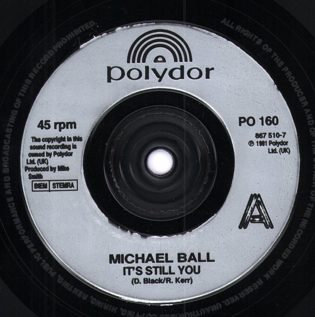 Michael Ball - It's Still You - 7 Inch