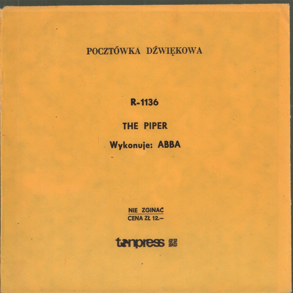 ABBA - Piper - 7 Inch