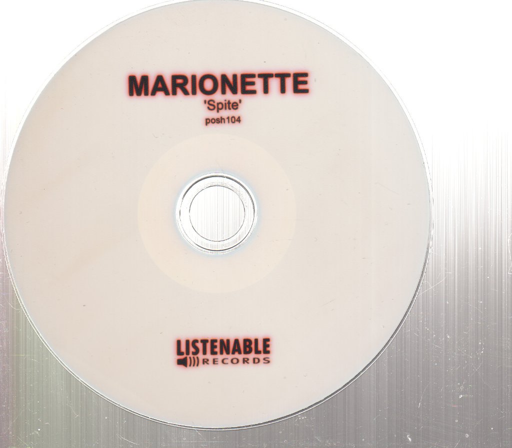 Marionette (death metal) - Spite - Cd