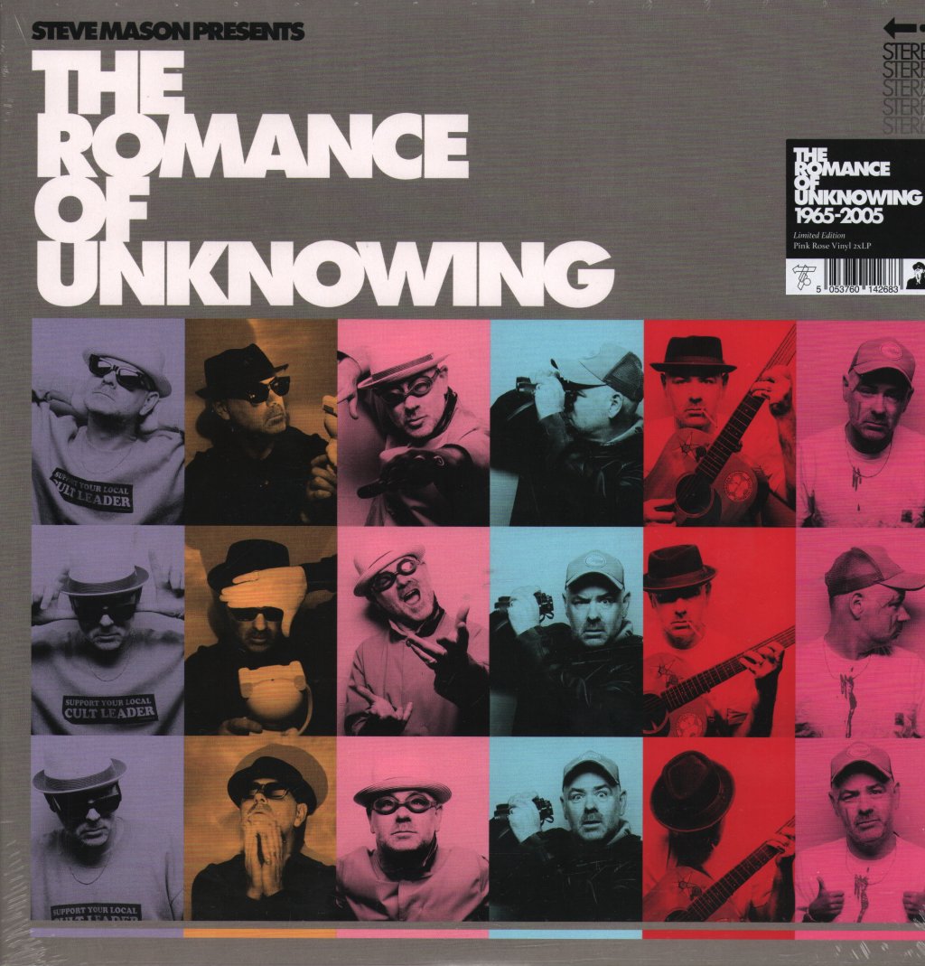 Various Artists - Steve Mason Presents: The Romance of Unknowing - Double Lp