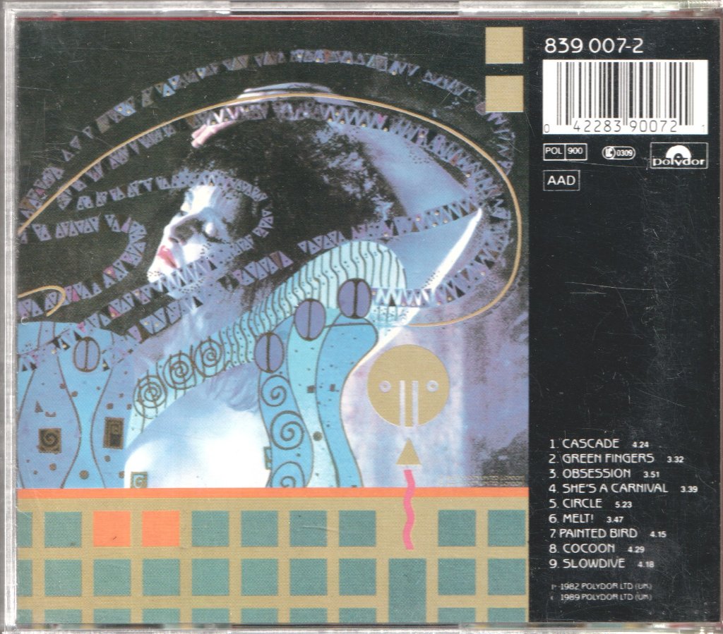 Siouxsie & The Banshees - A Kiss In The Dreamhouse - Cd