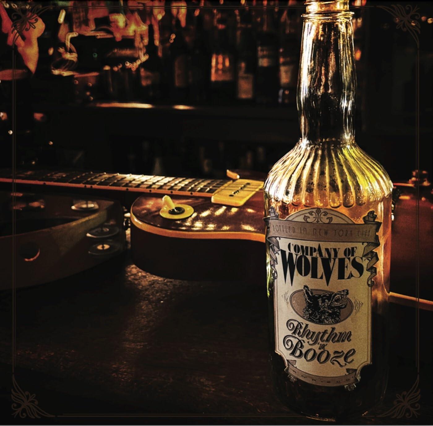 Company Of Wolves - Rhythm & Booze - Cd