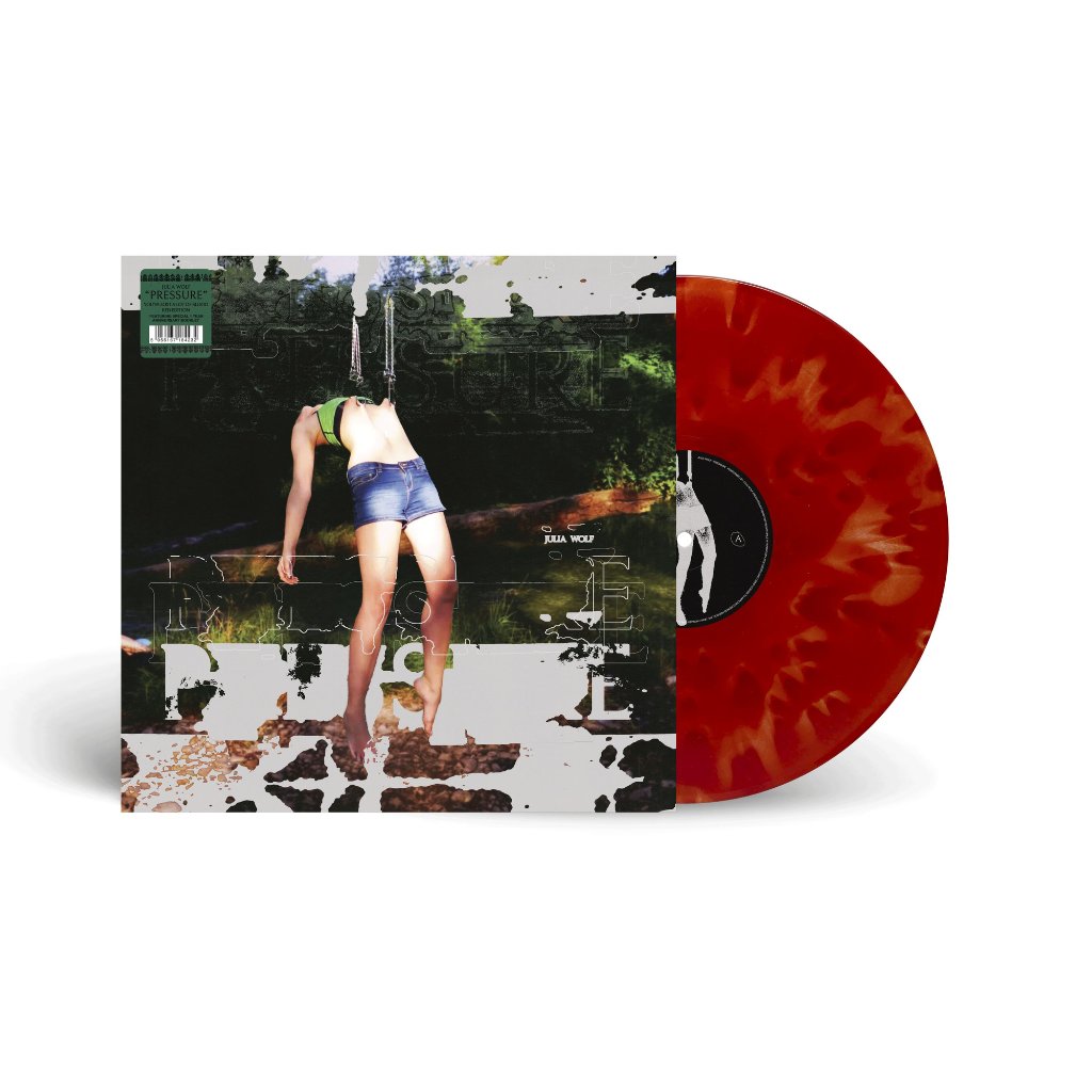Julia Wolf - PRESSURE - Lp
