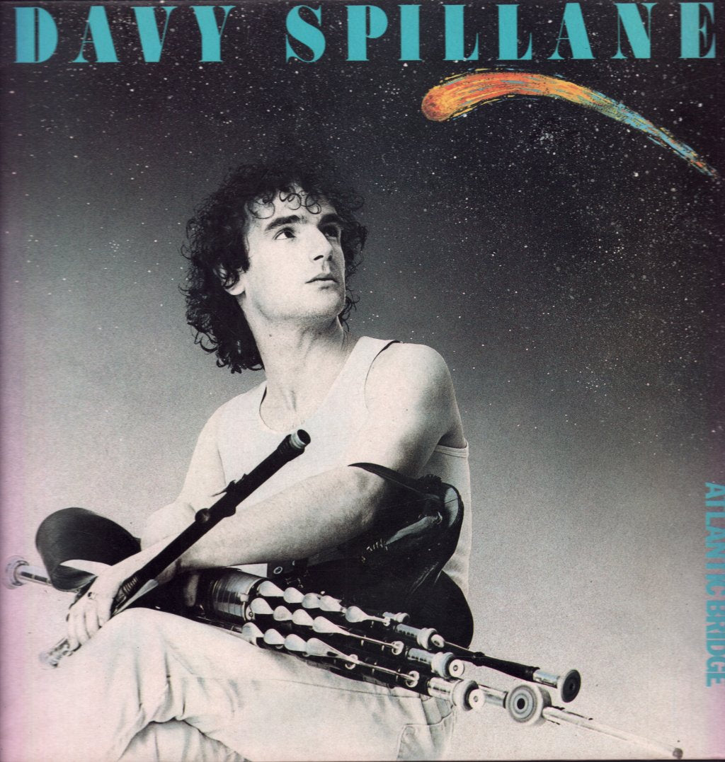 Davy Spillane - Atlantic Bridge - Lp