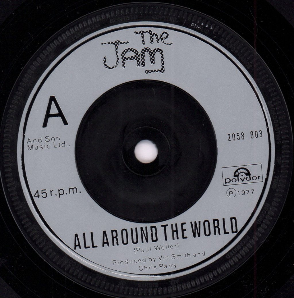 Jam - All Around The World - 7 Inch