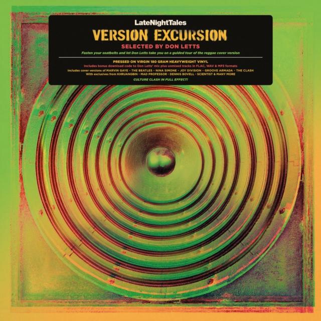Don Letts/Various - Late Night Tales Presents Version Excursion Selected By Don Letts - Double Lp