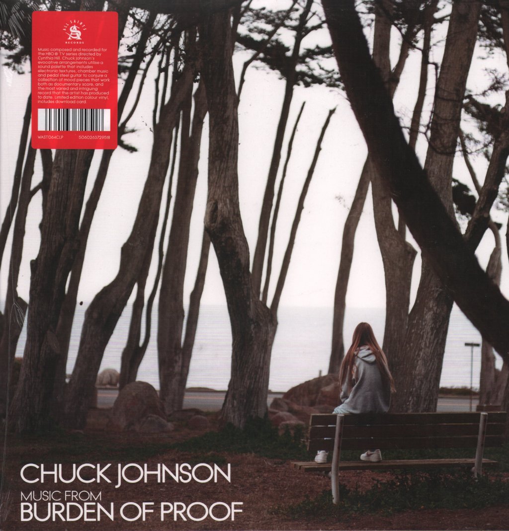 Chuck Johnson - Music From Burden of Proof - Lp
