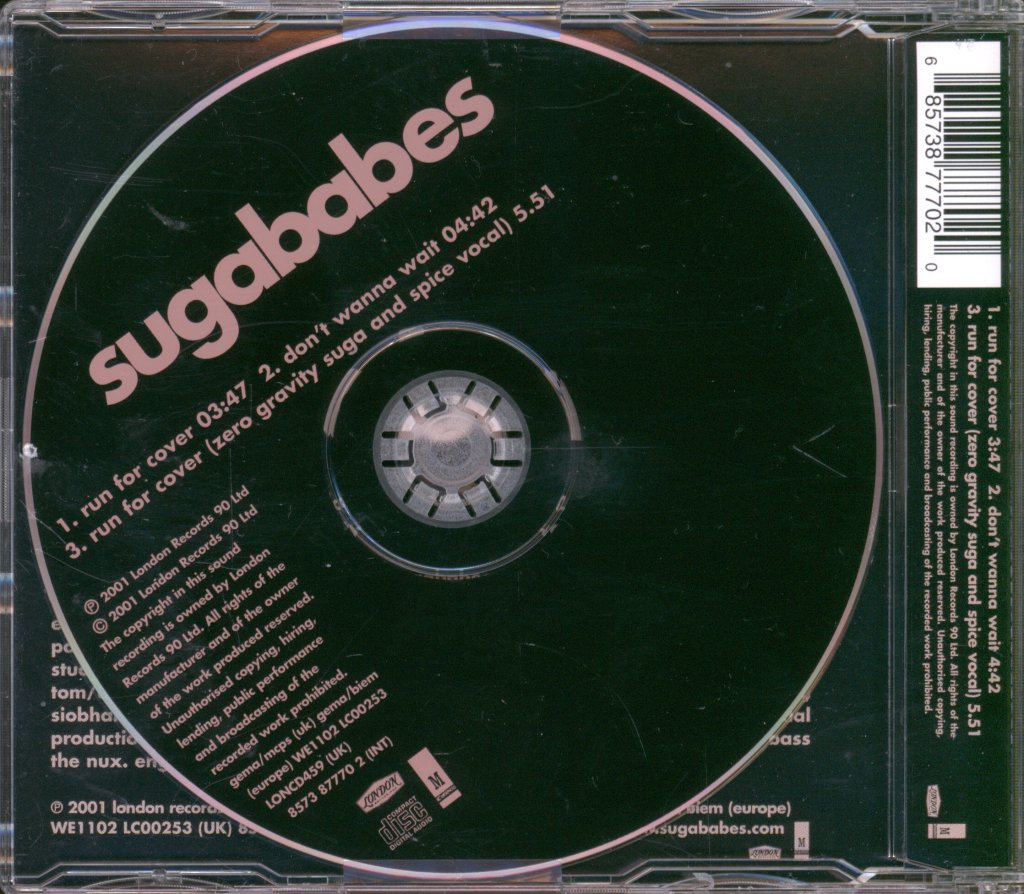 Sugababes - Run For Cover - Cd