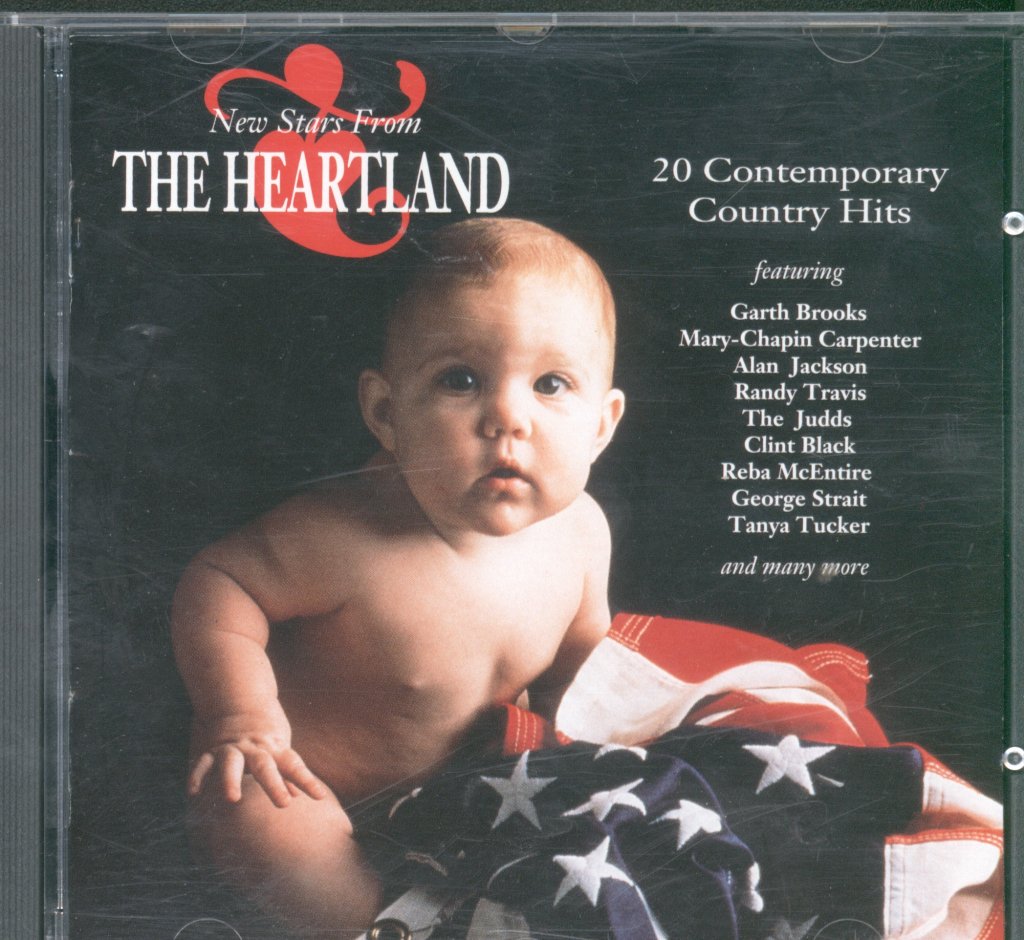 Various Artists - New Stars From The Heartland - Cd