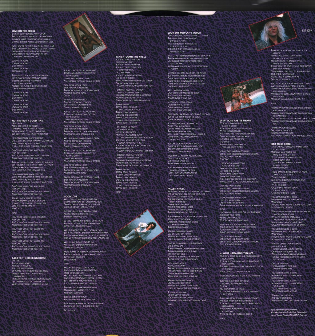 Poison - Open Up And Say...ahh - Lp