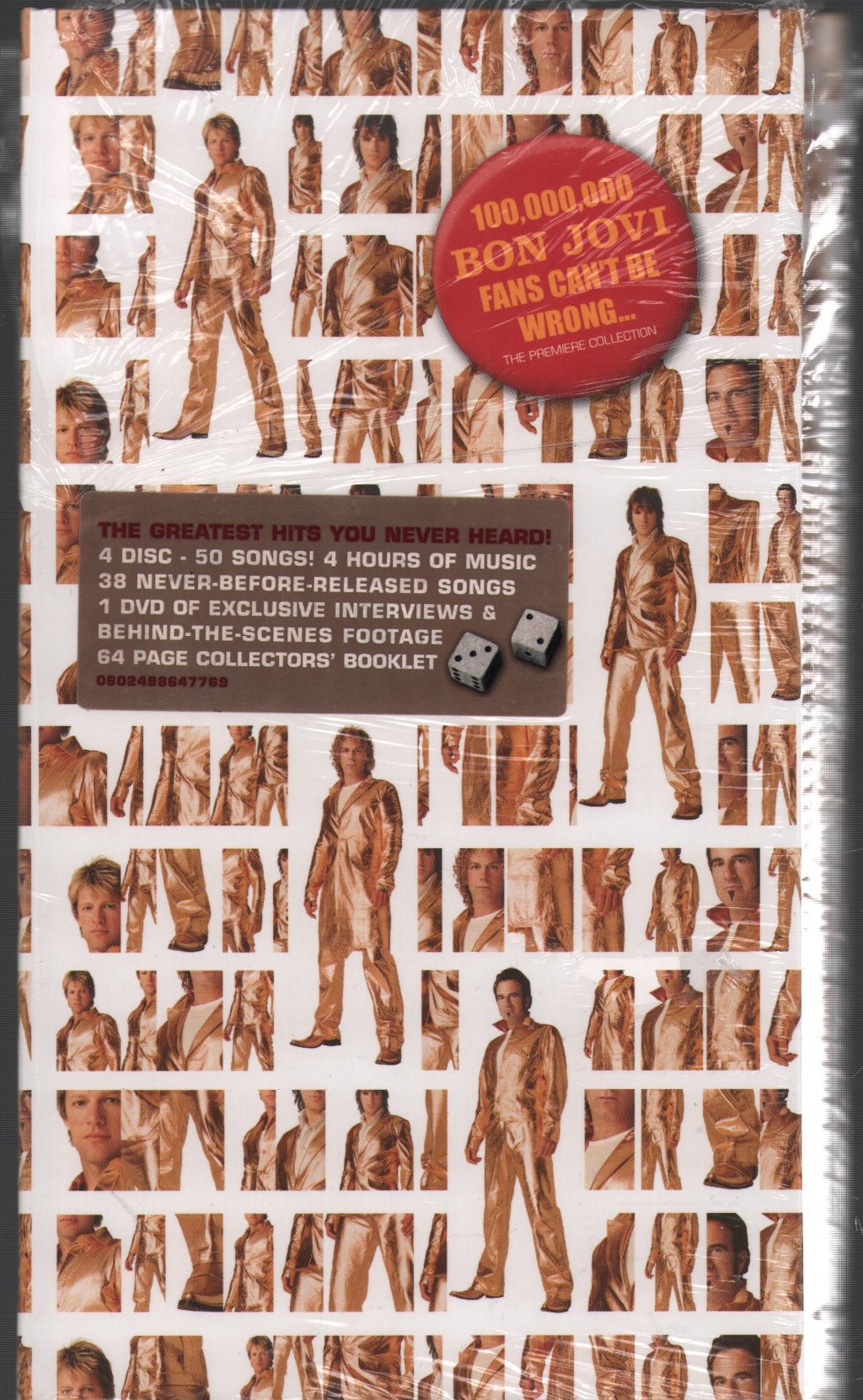 Bon Jovi - 100,000,000 Bon Jovi Fans Can't Be Wrong... - Cd Set